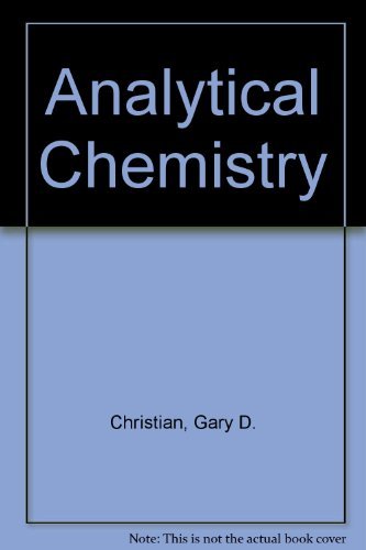 9780471305828: Analytical Chemistry