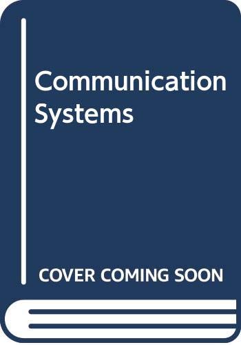 Stock image for Communication Systems for sale by WorldofBooks
