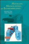 Beispielbild fr Micelles, Monolayers, and Biomembranes zum Verkauf von medimops