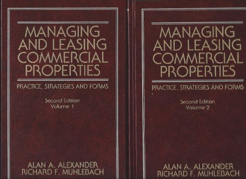 9780471306566: Practice, Strategies and Forms (Managing and Leasing Commercial Properties)