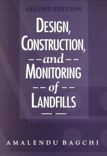 9780471306818: Design, Construction and Monitoring of Landfills