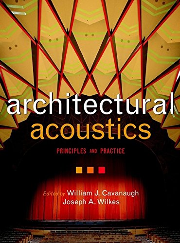 Stock image for Architectural Acoustics : Principles and Practice for sale by Better World Books