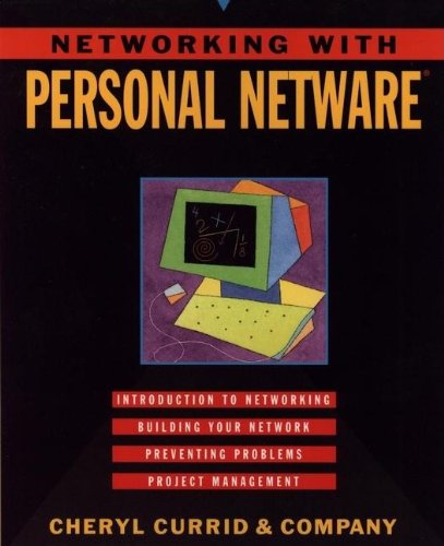 Imagen de archivo de Networking with Personal NetWare a la venta por dsmbooks