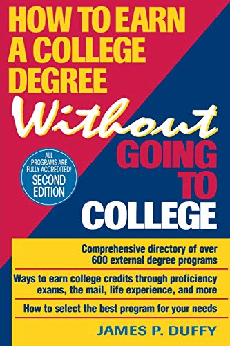 9780471307884: How to Earn a College Degree Without Going to College, 2nd Edition: Second Edition