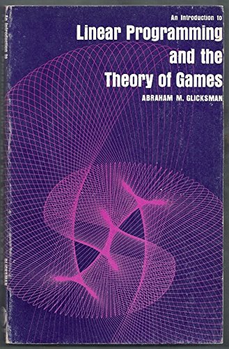Stock image for An Introduction to Linear Programming and the Theory of Games. for sale by ThriftBooks-Atlanta