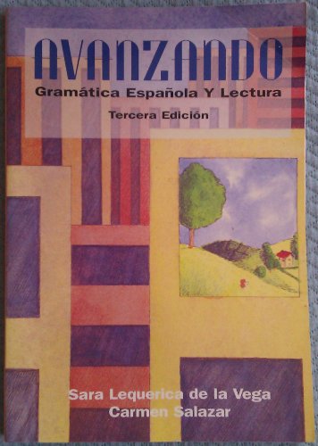 9780471308089: Avanzando: Gramatica Espanola y Lectura