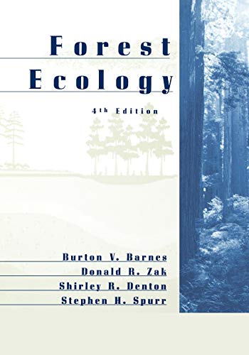 9780471308225: Forest Ecology 4E