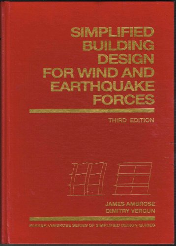 9780471309581: Simplified Building Design for Wind and Earthquake Forces