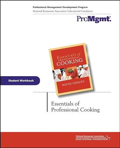 Beispielbild fr Essentials of Professional Cooking, Student Workbook zum Verkauf von CSG Onlinebuch GMBH