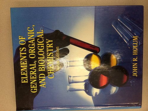 9780471310068: Elements of General, Organic and Biological Chemistry, 9th Edition