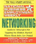 Beispielbild fr National Business Employment Weekly: Networking zum Verkauf von Wonder Book