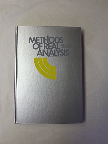 9780471310655: Methods of Real Analysis