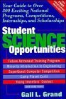 9780471310884: Student Science Opportunities: Your Guide to Over 300 Exciting National Programs, Competitions, Internships and Scholarships