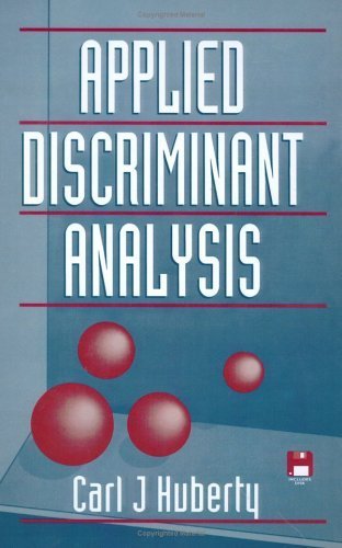 Stock image for Applied Discriminant Analysis (Wiley Series in Probability and Statistics) for sale by Phatpocket Limited