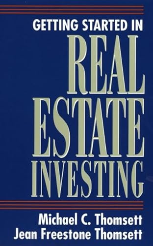 9780471311935: Getting Started in Real Estate Investing