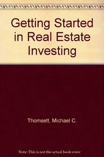 Stock image for Getting Started in Real Estate Investing for sale by Emily's Books