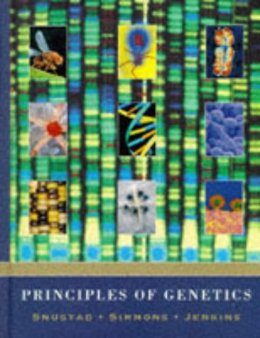 Beispielbild fr Principles of Genetics zum Verkauf von WorldofBooks