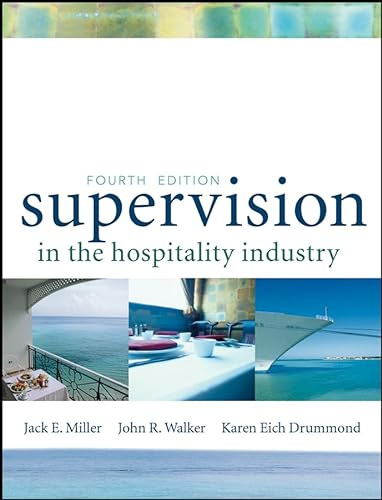 Beispielbild für Supervision in the Hospitality Industry, Textbook and NRAEF Workbook zum Verkauf von Bayside Books