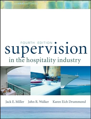 Stock image for Supervision in the Hospitality Industry, Textbook and NRAEF Workbook for sale by HPB-Red