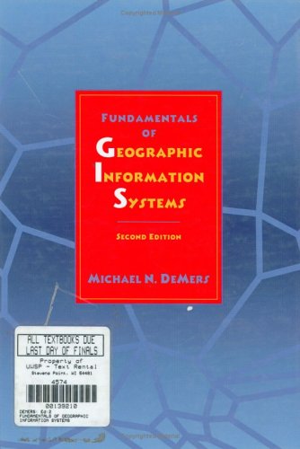 Imagen de archivo de Fundamentals of Geographical Information Systems 2nd Edition a la venta por WorldofBooks