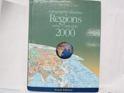 Stock image for Geography: Realms, Regions, and Concepts, 9th Edition for sale by More Than Words