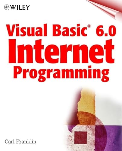 Imagen de archivo de Visual Basic(r) 6.0 Internet Programming a la venta por SecondSale