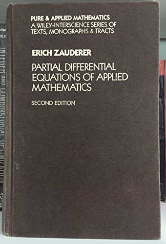 9780471315162: Partial Differential Equations of Applied Mathematics