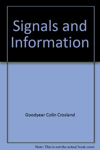 Signals and Information.