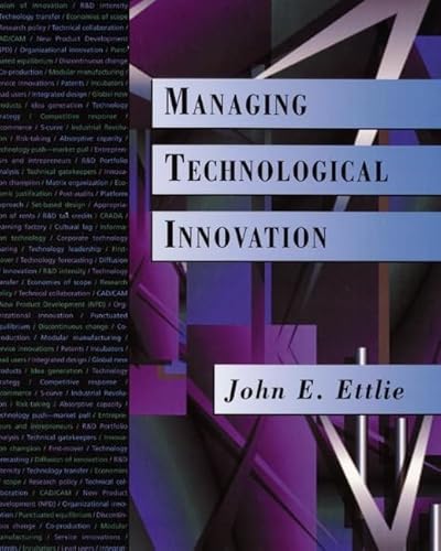 Stock image for Managing Technological Innovation for sale by Better World Books