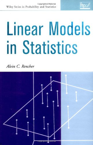 9780471315643: Linear Models in Statistics