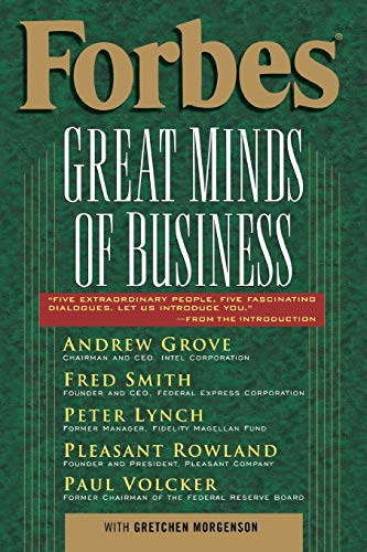 Beispielbild fr Forbes Great Minds of Business zum Verkauf von Better World Books