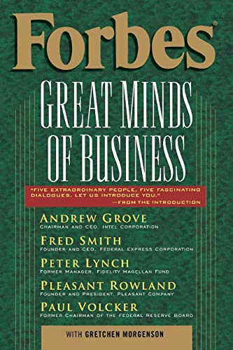 Stock image for Forbes Great Minds of Business for sale by Better World Books