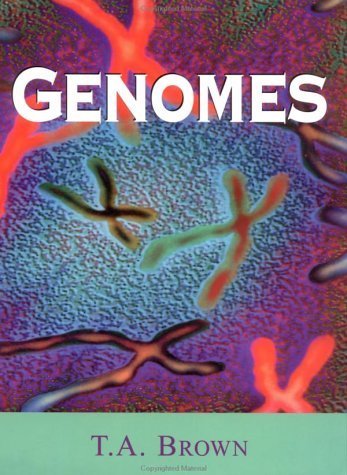 Imagen de archivo de Genomes a la venta por ThriftBooks-Atlanta