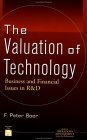 Imagen de archivo de The Valuation of Technology : Business and Financial Issues in R and D a la venta por Better World Books: West