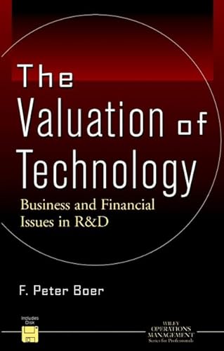 Stock image for The Valuation of Technology : Business and Financial Issues in R and D for sale by Better World Books: West