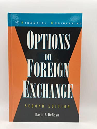 Imagen de archivo de Options on Foreign Exchange a la venta por Better World Books