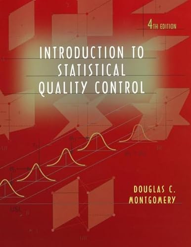 Beispielbild fr Introduction to Statistical Quality Control zum Verkauf von WorldofBooks