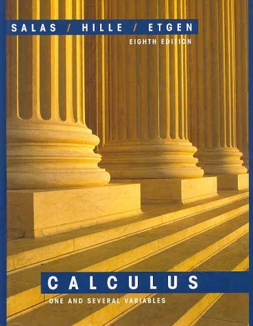 Beispielbild fr Calculus : One and Several Variables zum Verkauf von Better World Books