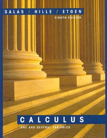 9780471316596: Calculus: One and Several Variables