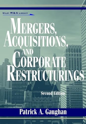 Stock image for Mergers, Acquisitions, and Corporate Restructurings for sale by Wonder Book