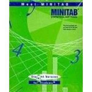Stock image for Minitab Student Version Release 12 for sale by dsmbooks