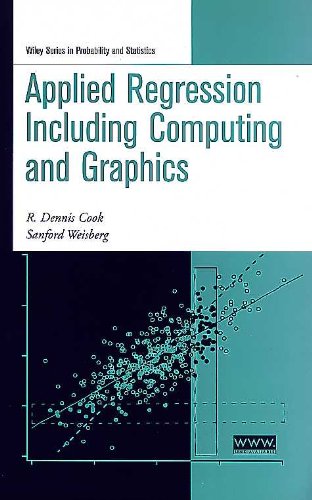 9780471317111: Applied Regression Including Computing and Graphics: 347 (Wiley Series in Probability and Statistics)