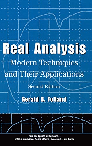 9780471317166: Real Analysis: Modern Techniques and Their Applications