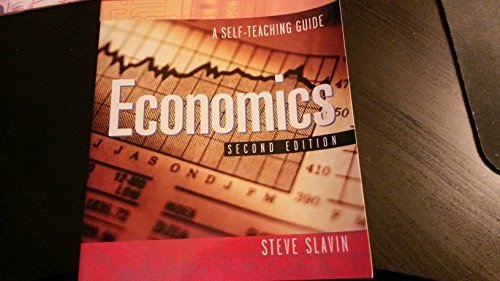 Stock image for Economics: A Self-Teaching Guide for sale by Your Online Bookstore