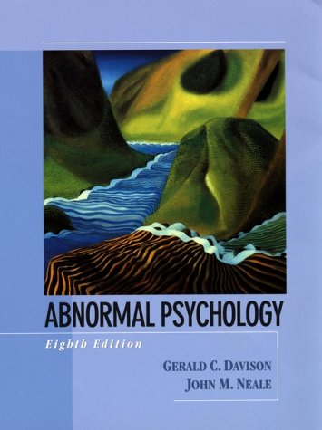 Beispielbild fr Abnormal Psychology zum Verkauf von Better World Books