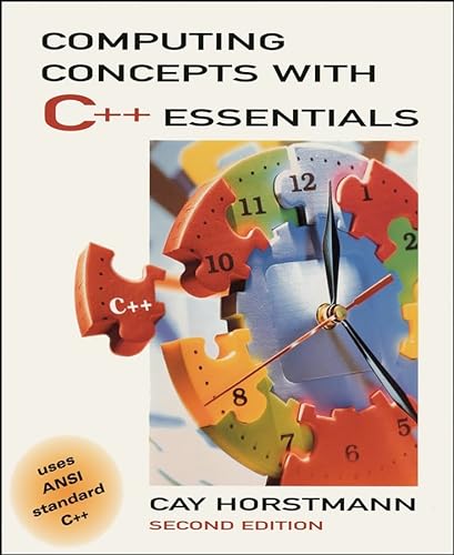 Beispielbild fr Computing Concepts with C++ Essentials zum Verkauf von Better World Books