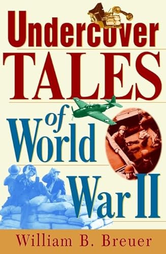 Imagen de archivo de Undercover Tales of World War II a la venta por Wonder Book
