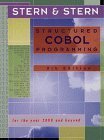 Imagen de archivo de Structured Cobol Programming: For the Year 2000 and Beyond, 9th Edition a la venta por Mr. Bookman