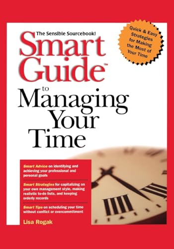 9780471318866: Smart Guide to Managing Your Time (The Smart Guides Series)