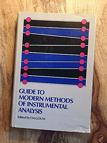 Stock image for Guide to Modern Instrumental Analysis for sale by Bookworm Books